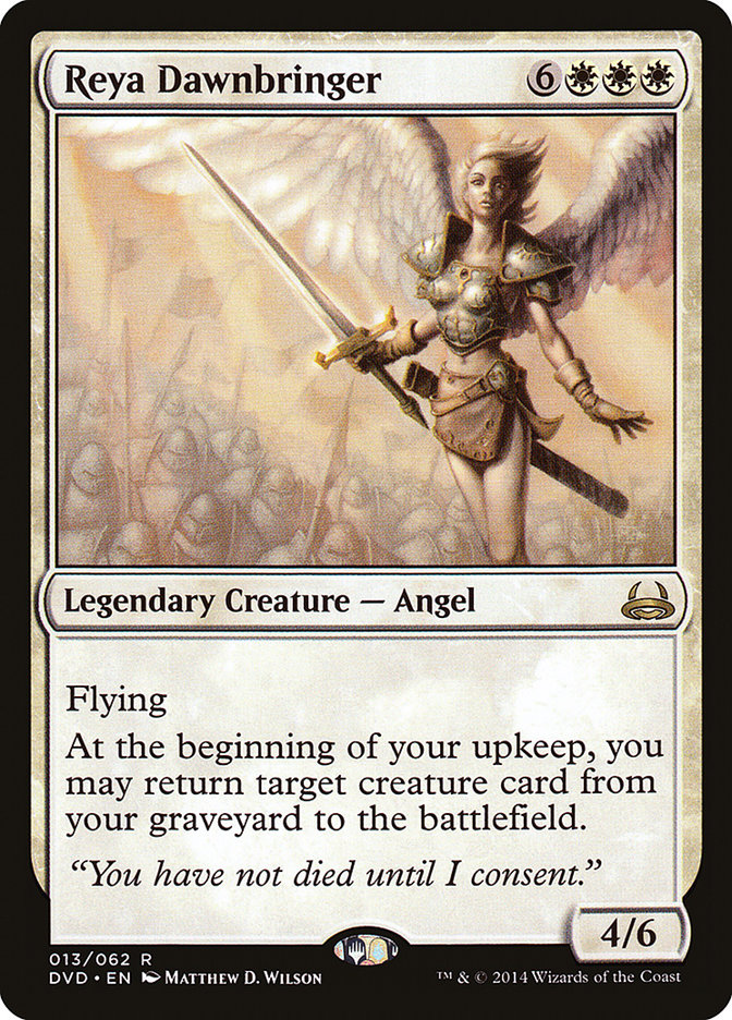 Reya, Portadora da Alvorada / Reya Dawnbringer - Magic: The Gathering - MoxLand