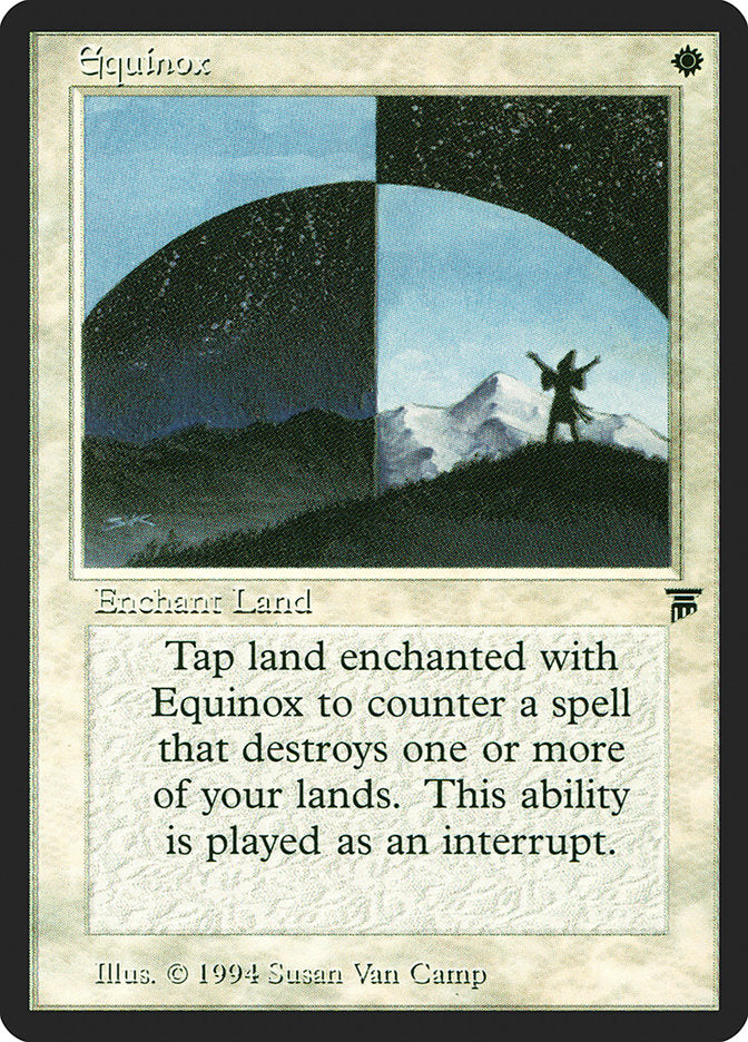 Equinox / Equinox - Magic: The Gathering - MoxLand