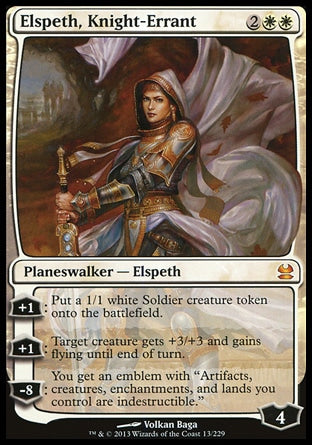 Elspeth, Cavaleira Errante / Elspeth, Knight-Errant - Magic: The Gathering - MoxLand