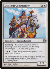 Comandante Zhalfiriano / Zhalfirin Commander - Magic: The Gathering - MoxLand