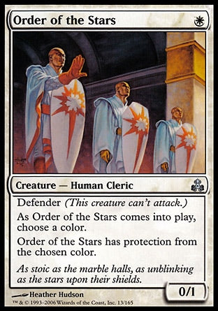 Ordem das Estrelas / Order of the Stars - Magic: The Gathering - MoxLand