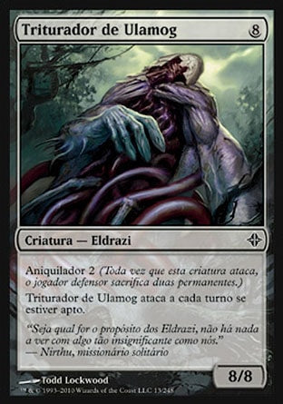 Triturador de Ulamog / Ulamog's Crusher - Magic: The Gathering - MoxLand