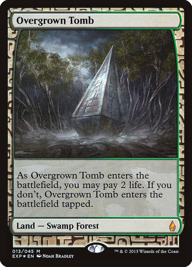 Tumba Abandonada / Overgrown Tomb - Magic: The Gathering - MoxLand