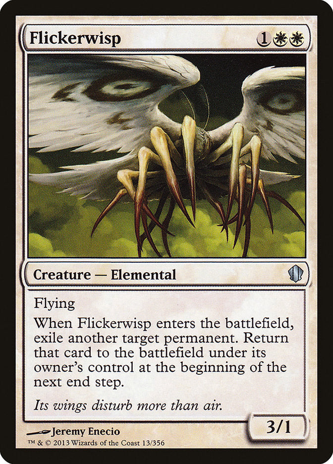 Asas da Inexistência / Flickerwisp - Magic: The Gathering - MoxLand