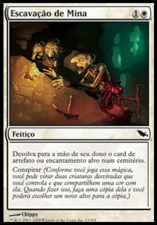 Escavação de Mina / Mine Excavation - Magic: The Gathering - MoxLand