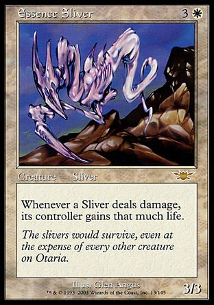 Fractius da Essência / Essence Sliver - Magic: The Gathering - MoxLand