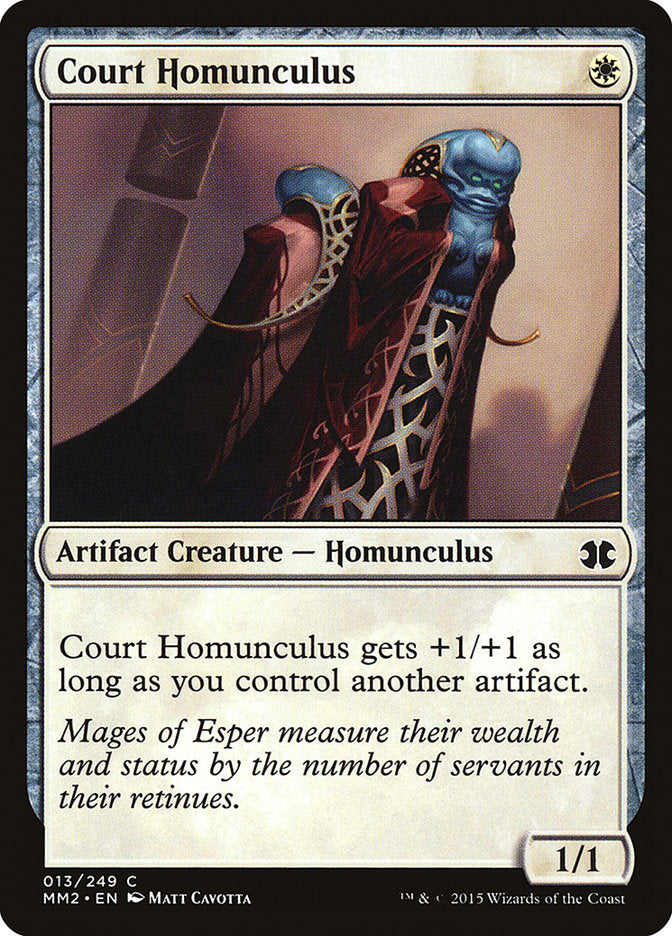 Homúnculo Real / Court Homunculus - Magic: The Gathering - MoxLand