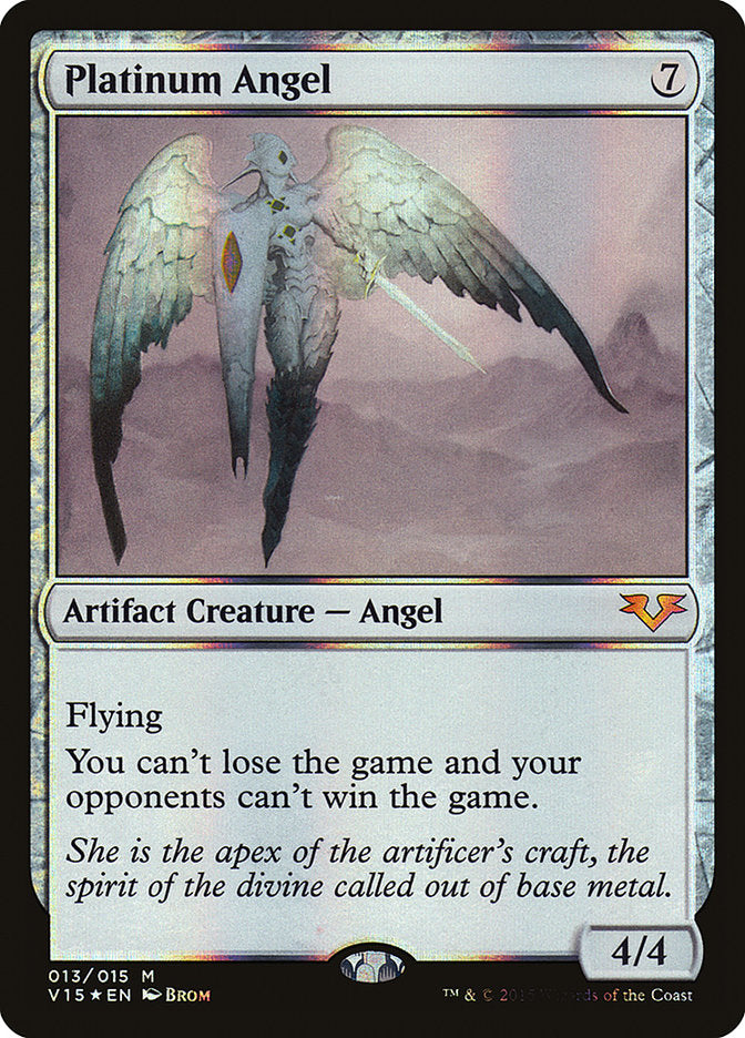 Anjo de Platina / Platinum Angel - Magic: The Gathering - MoxLand