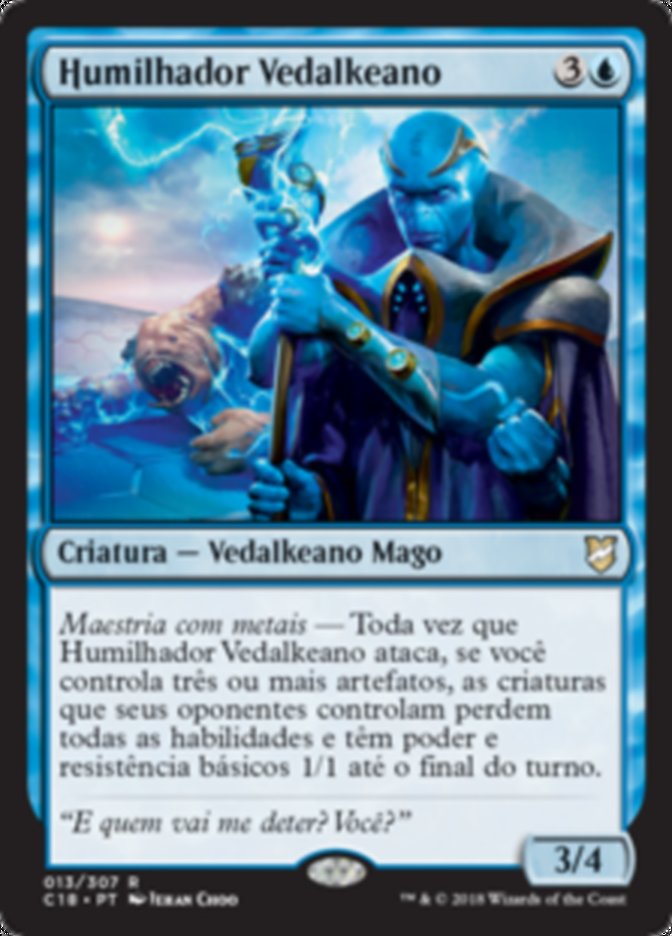 Humilhador Vedalkeano / Vedalken Humiliator - Magic: The Gathering - MoxLand