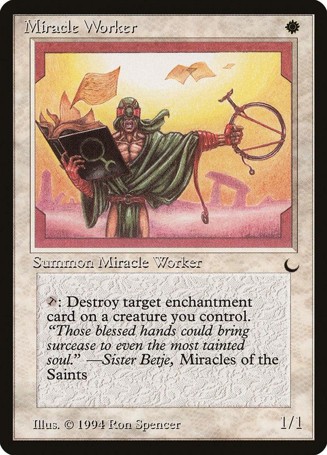 Miracle Worker / Miracle Worker - Magic: The Gathering - MoxLand