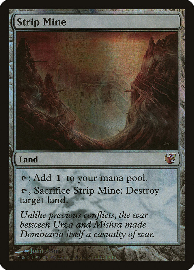 Mina de Superfície / Strip Mine - Magic: The Gathering - MoxLand