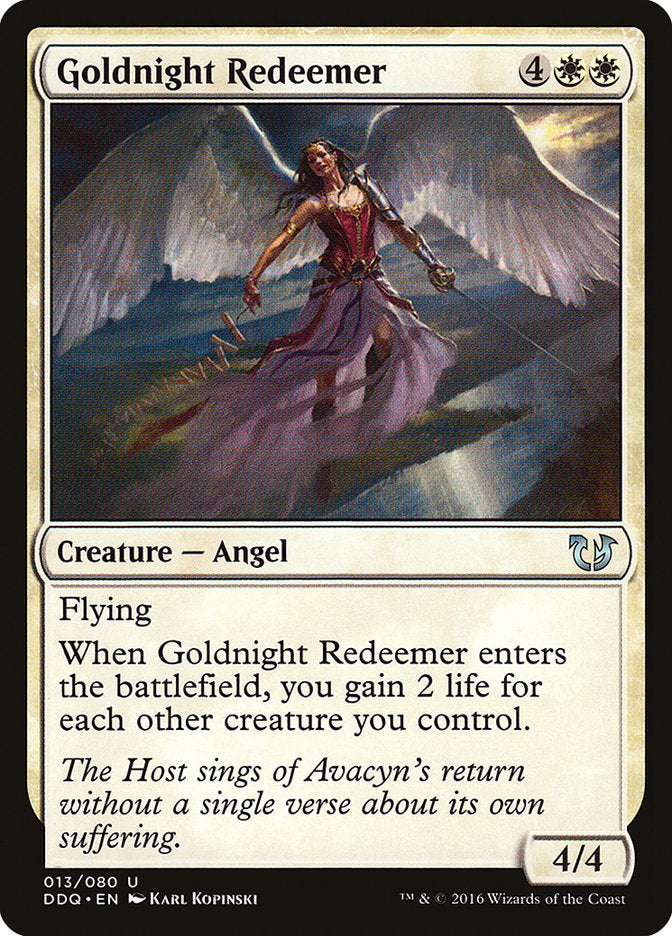 Redentor dos Noite Dourada / Goldnight Redeemer - Magic: The Gathering - MoxLand