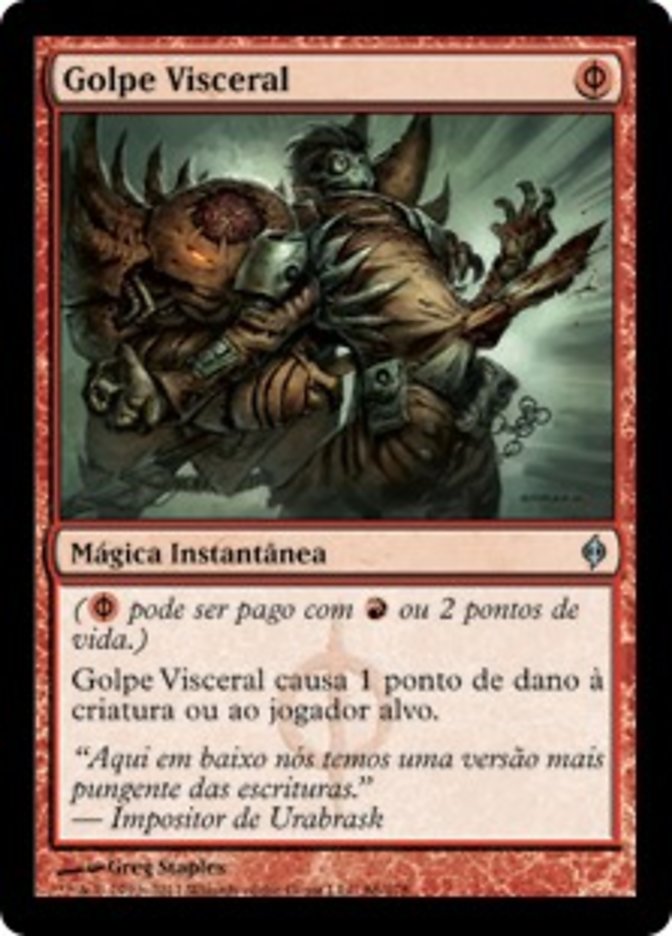 Golpe Visceral / Gut Shot - Magic: The Gathering - MoxLand