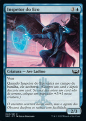 Inspetor do Eco / Echo Inspector - Magic: The Gathering - MoxLand