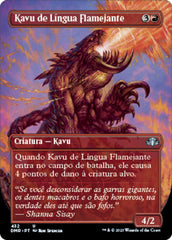 Kavu de Língua Flamejante / Flametongue Kavu - Magic: The Gathering - MoxLand