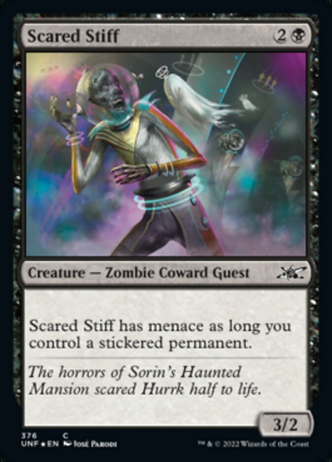 Scared Stiff - Magic: The Gathering - MoxLand