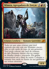 Winota, Agregadora de Forças / Winota, Joiner of Forces - Magic: The Gathering - MoxLand