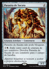 Parasita de Sucata / Scrapheap Scrounger - Magic: The Gathering - MoxLand