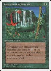 Concordant Crossroads / Concordant Crossroads - Magic: The Gathering - MoxLand