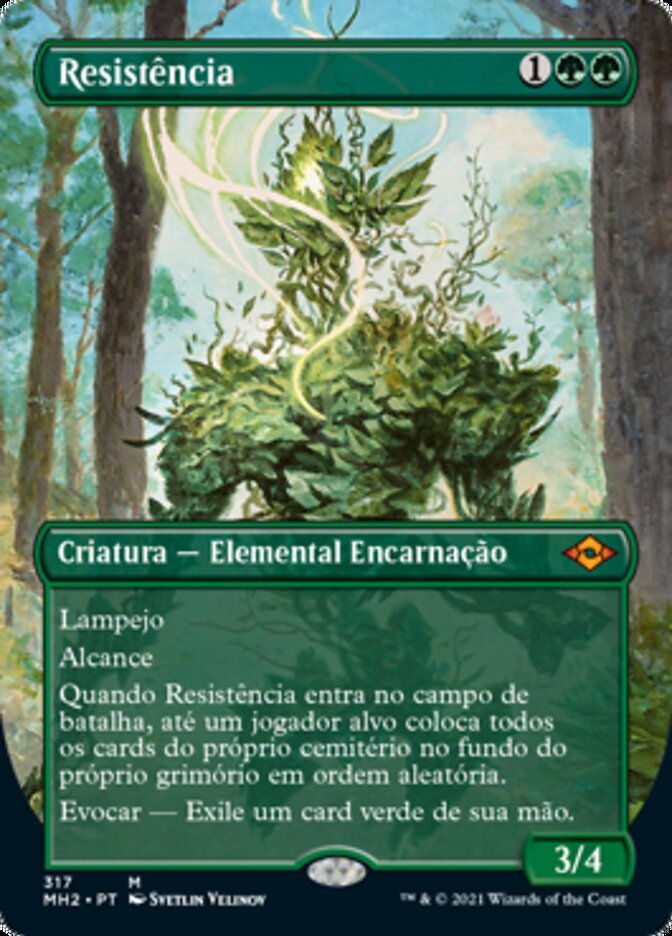 Resistência / Endurance - Magic: The Gathering - MoxLand