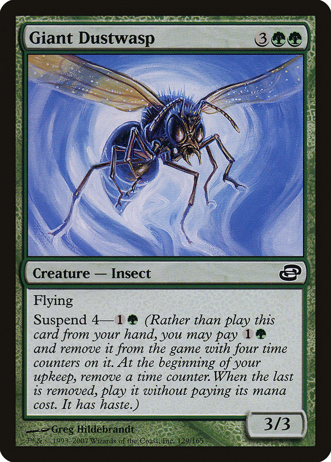 Vespa-Poeira Gigante / Giant Dustwasp - Magic: The Gathering - MoxLand