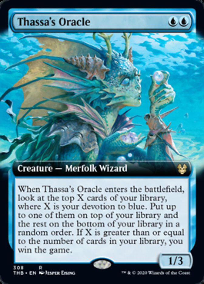 Oráculo de Tassa / Thassa's Oracle - Magic: The Gathering - MoxLand