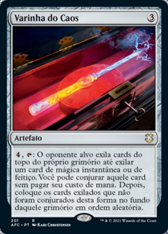 Varinha do Caos / Chaos Wand - Magic: The Gathering - MoxLand