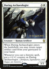 Arqueóloga Audaz / Daring Archaeologist - Magic: The Gathering - MoxLand