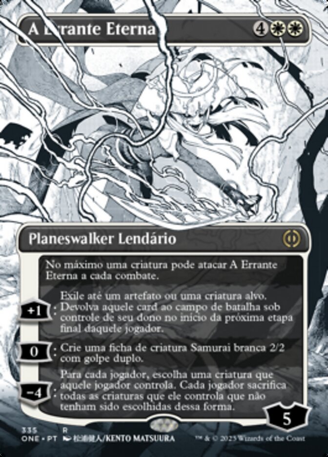 A Errante Eterna / The Eternal Wanderer - Magic: The Gathering - MoxLand