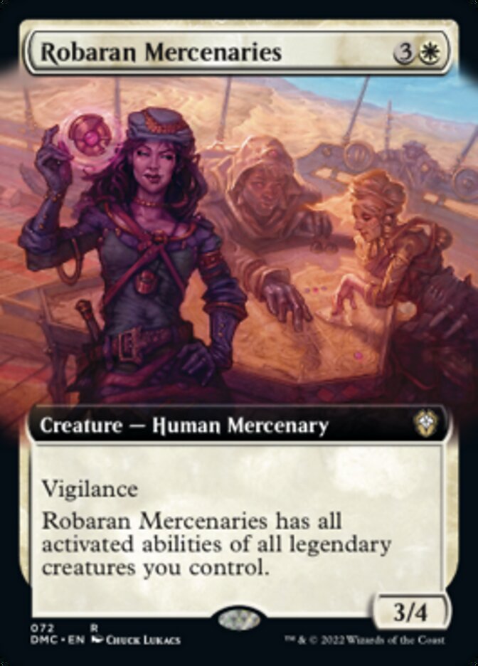 Mercenários Robaran / Robaran Mercenaries - Magic: The Gathering - MoxLand