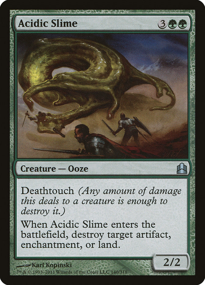 Limo Ácido / Acidic Slime - Magic: The Gathering - MoxLand