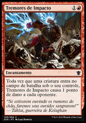 Tremores de Impacto / Impact Tremors - Magic: The Gathering - MoxLand