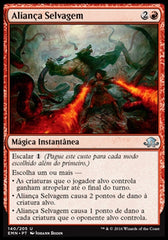 Aliança Selvagem / Savage Alliance - Magic: The Gathering - MoxLand