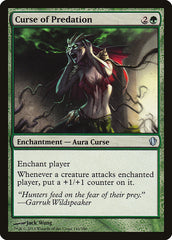 Curse of Predation / Curse of Predation - Magic: The Gathering - MoxLand