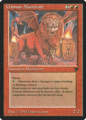 Mantícora Escarlate / Crimson Manticore - Magic: The Gathering - MoxLand