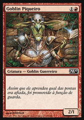 Goblin Piqueiro / Goblin Piker - Magic: The Gathering - MoxLand