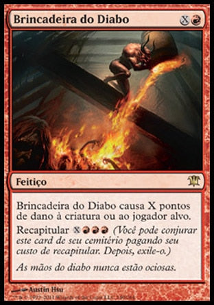 Brincadeira do Diabo / Devil's Play - Magic: The Gathering - MoxLand