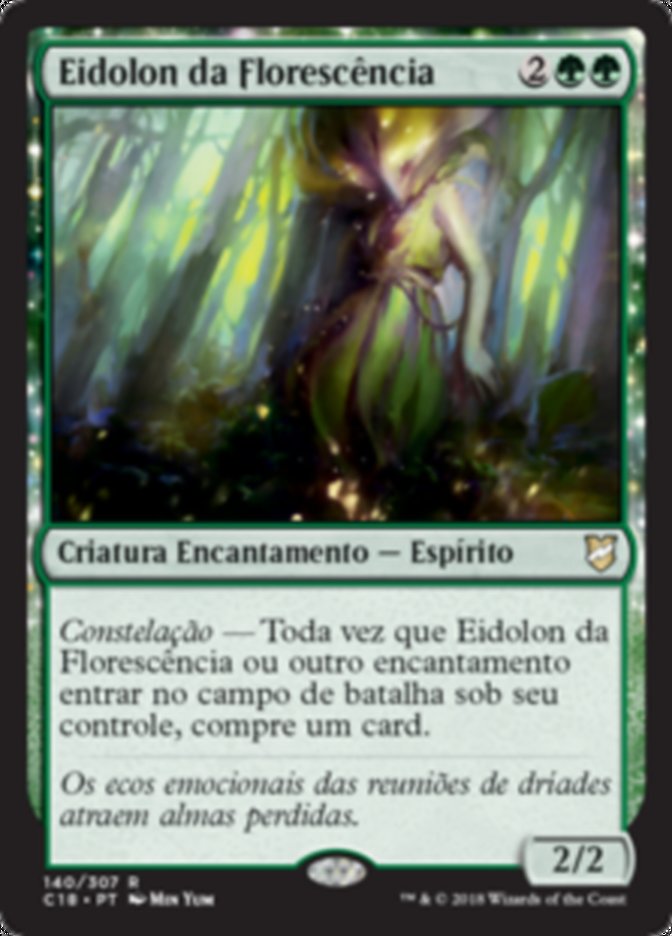 Eidolon da Florescência / Eidolon of Blossoms - Magic: The Gathering - MoxLand