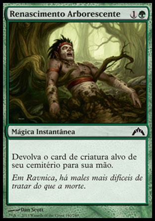 Renascimento Arborescente / Wildwood Rebirth - Magic: The Gathering - MoxLand