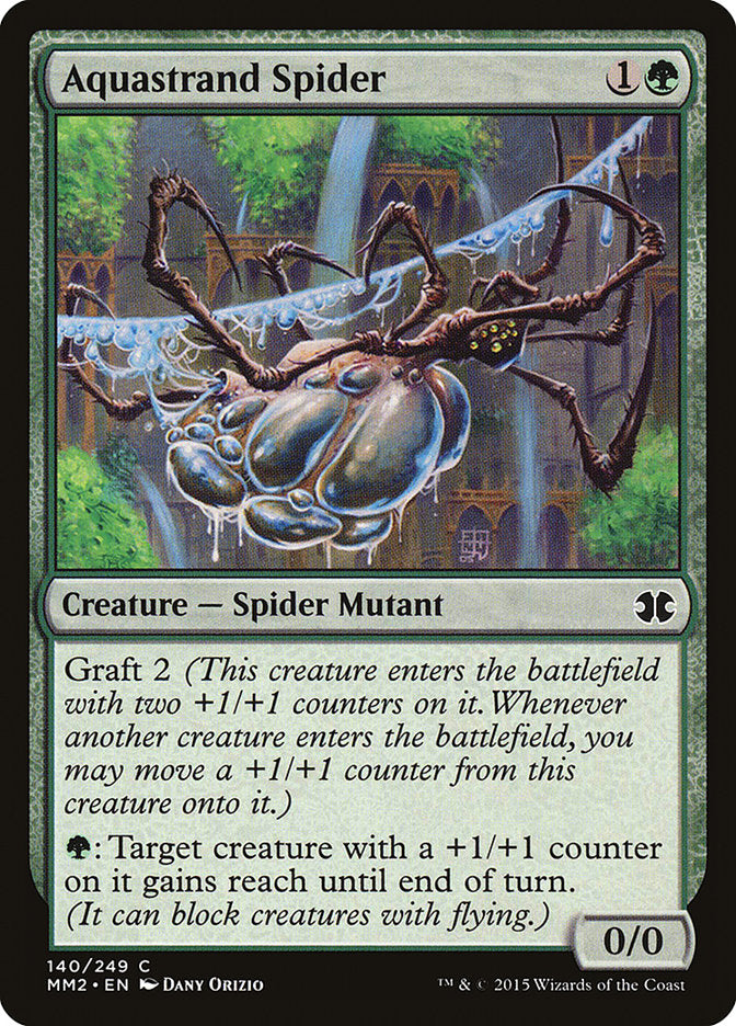 Aranha Fios D'Água / Aquastrand Spider - Magic: The Gathering - MoxLand