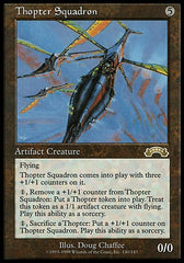 Esquadrilha de Tópteros / Thopter Squadron - Magic: The Gathering - MoxLand