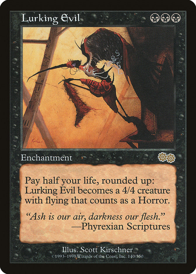 Perversidade Furtiva / Lurking Evil - Magic: The Gathering - MoxLand