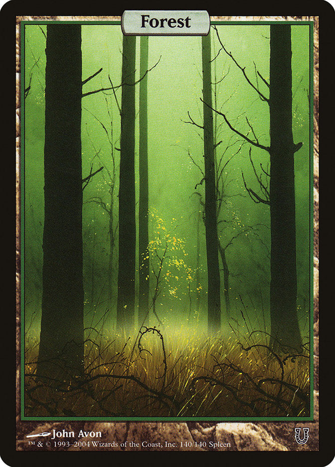 Floresta / Forest - Magic: The Gathering - MoxLand