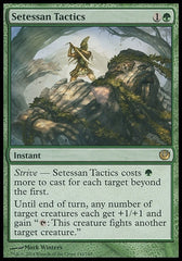 Táticas Setessanas / Setessan Tactics - Magic: The Gathering - MoxLand