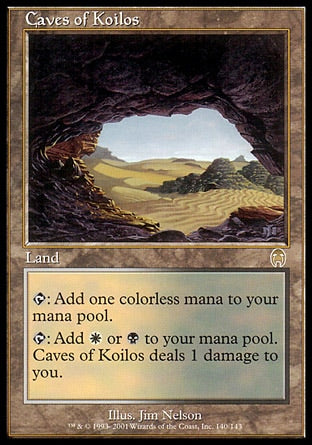 Cavernas de Koilos / Caves of Koilos - Magic: The Gathering - MoxLand