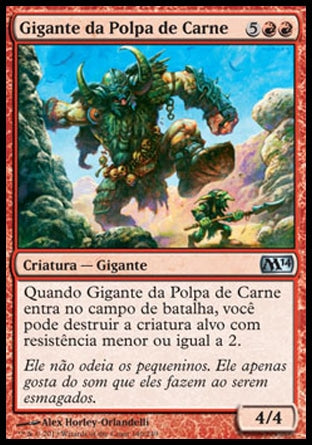 Gigante da Polpa de Carne / Fleshpulper Giant - Magic: The Gathering - MoxLand