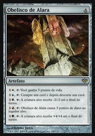 Obelisco de Alara / Obelisk of Alara - Magic: The Gathering - MoxLand