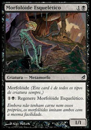 Morfolóide Esquelético / Skeletal Changeling - Magic: The Gathering - MoxLand