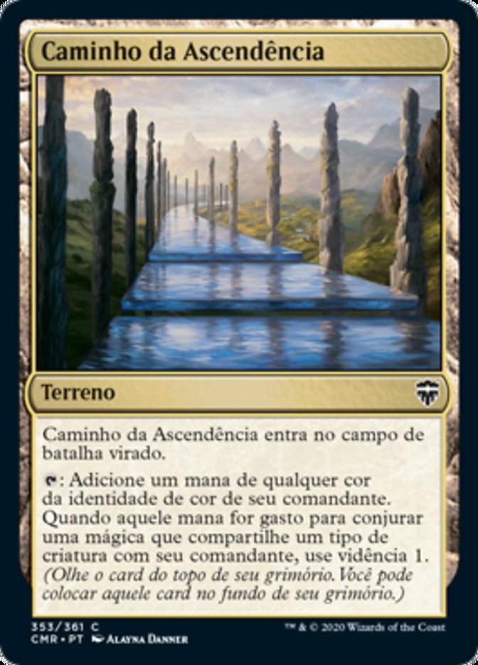 Caminho da Ascendência / Path of Ancestry - Magic: The Gathering - MoxLand