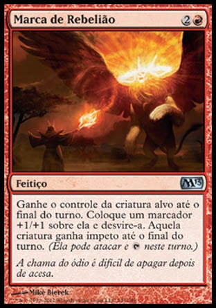 Marca de Rebelião / Mark of Mutiny - Magic: The Gathering - MoxLand